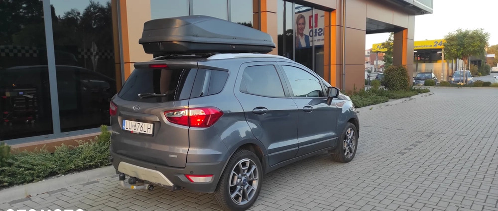 Ford EcoSport cena 48888 przebieg: 76000, rok produkcji 2017 z Lublin małe 154